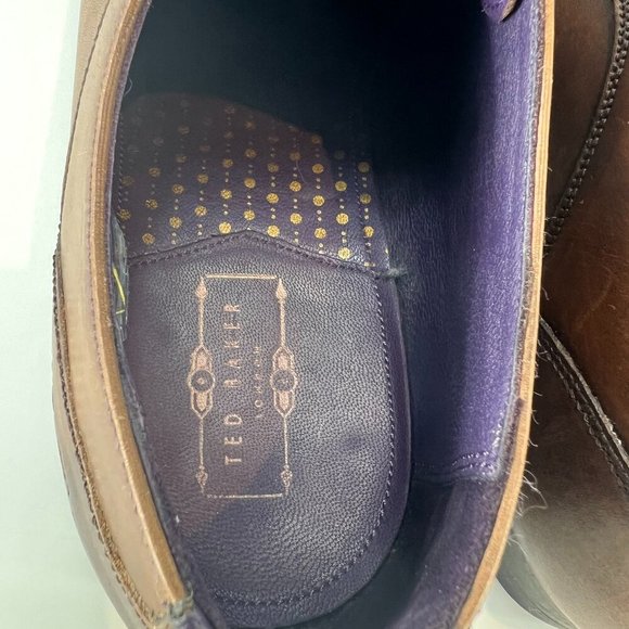 Ted Baker London Leather Oxford Shoes main image 11